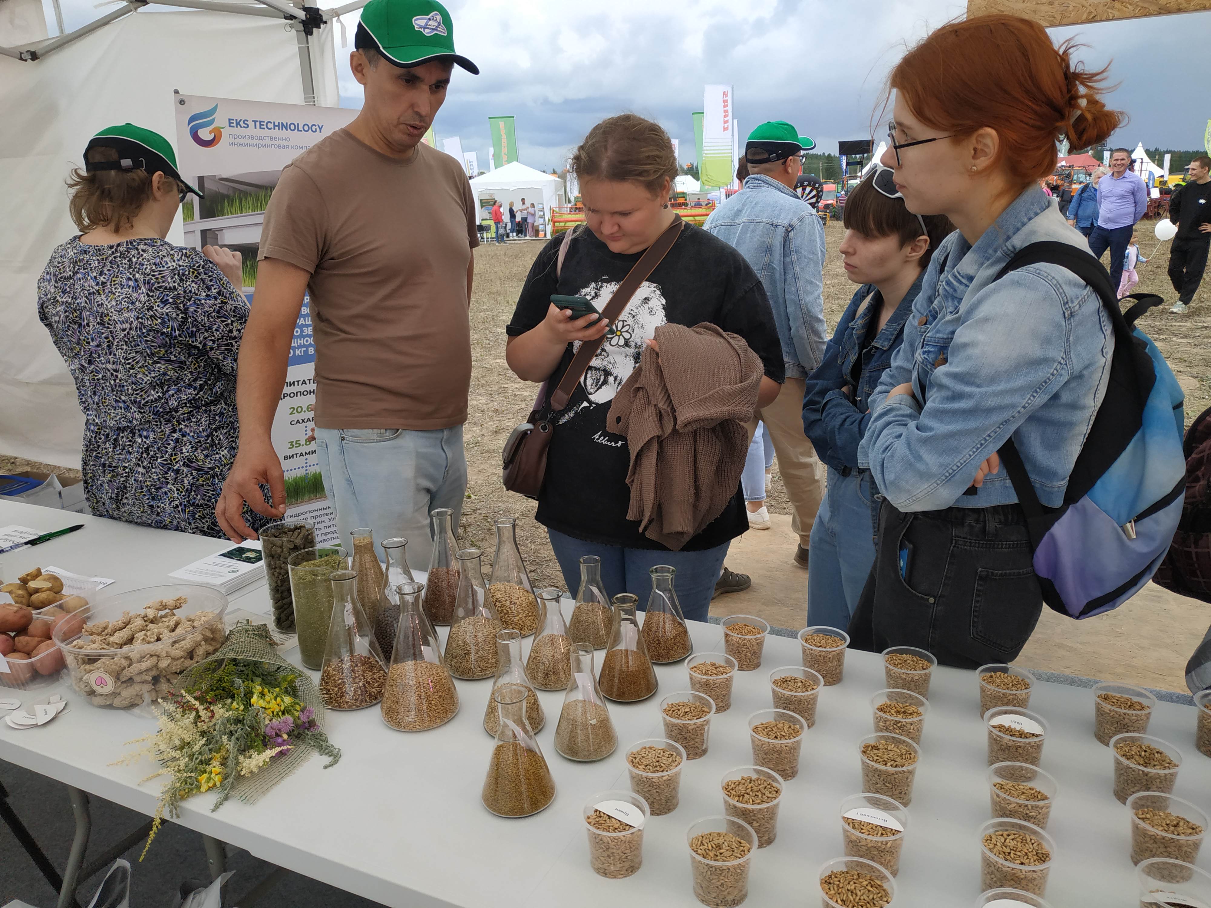 В Пермском крае состоялась ежегодная Межрегиональная специализированная  выставка-форум «Прикамский Агрофест – 2023»