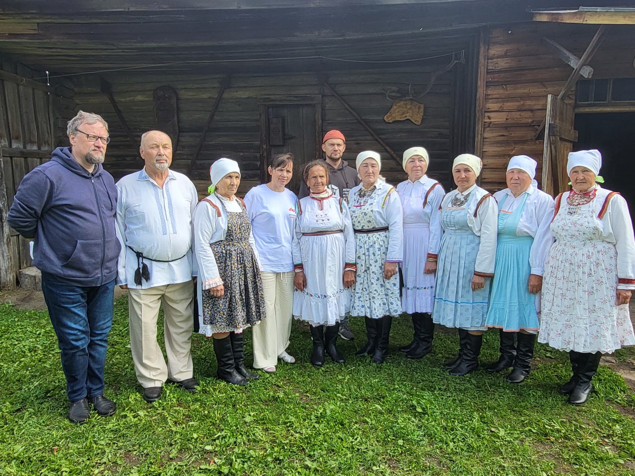 Изучение объектов нематериального этнокультурного достояния Чувашской  республики