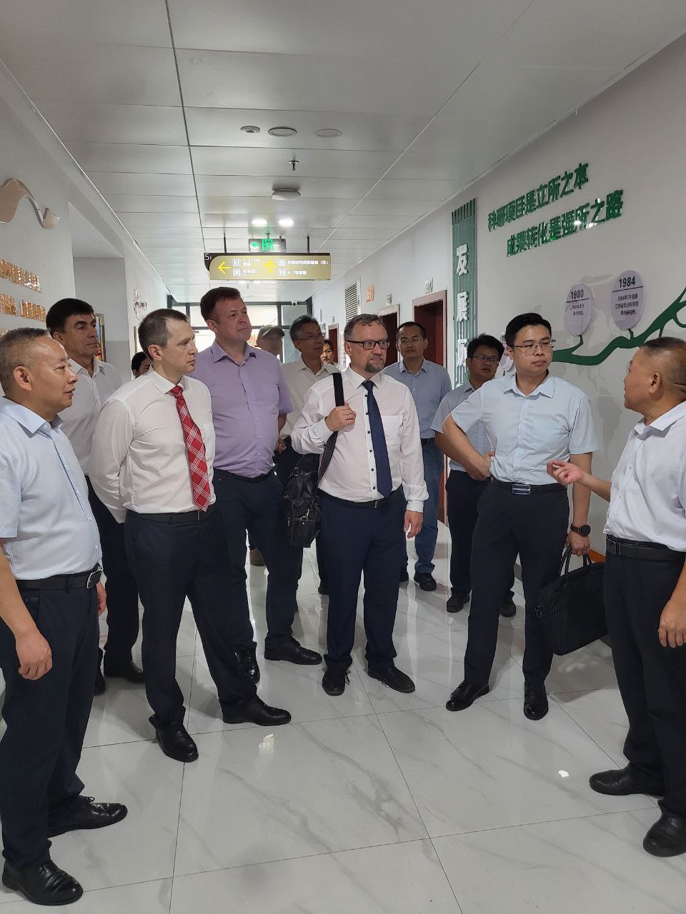 ПФИЦ УрО РАН и Академия наук сельского хозяйства провинции Цзянси Китай